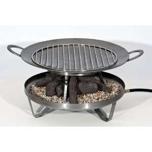  Well Traveled Stainless Steel Campfire Cook All Patio 