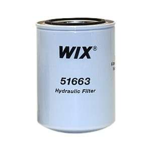  Wix 51663 Spin On Hydraulic Filter, Pack of 1 Automotive