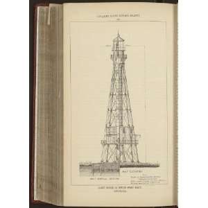  Light house,South West Pass,Louisiana,LA,1874,structure 