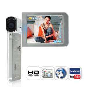Full 1080P HD SD Camcorder + Pre Record + Motion Detect  