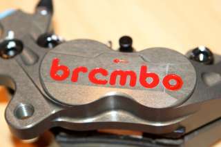BREMBO GP BILLET CNC LEFT BRAKE CALIPER 40MM SPACING NEW GENUINE 