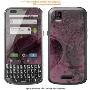   Sprint Motorola XPRT case cover XPRT 529 Cell Phones & Accessories