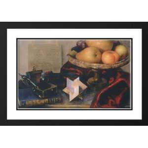 Aristides, Juliette 24x18 Framed and Double Matted Geometers Study 