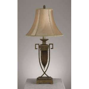  5372 TL AF Lighting Qetesh Table Lamp (Discontinued 