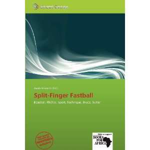    Split Finger Fastball (9786138607472) Jacob Aristotle Books
