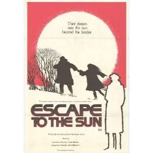 Escape to the Sun   Movie Poster   27 x 40 