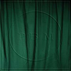 DEEP GREEN 10X20 FT PHOTO SOLID MUSLIN BACKDROP BACKGROUND  
