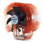 Zalman CNPS9500 AT Pure Copper Low noise 92MM PWM CPU Fan  