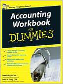 Accounting Workbook For Dummies Jane Kelly