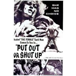  Put Up Or Shut Up (1970) 27 x 40 Movie Poster Style A 