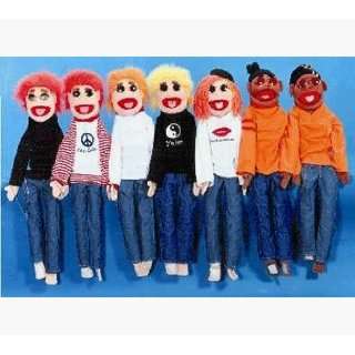  Teenager Red Hair Boy Wrap Around Puppet (M902) Office 
