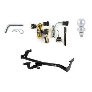  Curt 11105 55344 40003 Trailer Hitch and Tow Package 