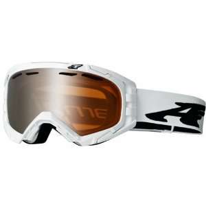 Arnette Polished Adult Mercenary Snocross Snowmobile Goggles Eyewear w 
