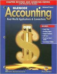 Glencoe Accounting Advanced Course, Working Papers, (0026439883 
