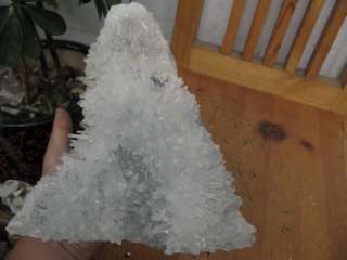 TIBETAN CLEAR QUARTZ CRYSTAL CLUSTER AWESOME FORM AA++  