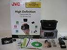 JVC GY HD200U High Definition 3CCD MiniDV Camcorder KIT 046838027376 