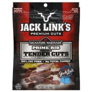 Jack Links Prime Rib Tenders 3 oz. (Pack of 8)  Grocery 
