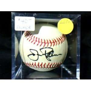 Jim Palmer Autographed Baseball?