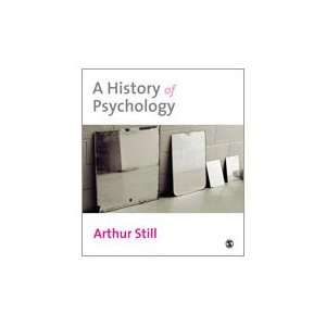    A History of Psychology (9780803989870) Arthur Still Books