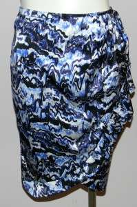   Print Skirt 42 (US 10) NWT $1145 Made in Italy 00505002039619  