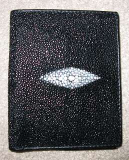 Brand new mens Genuine Stingray skin wallet made of first quality 