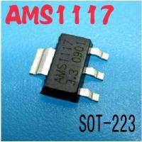 10pcs AMS1117 LM1117 3.3V 1A Voltage Regulator SOT 223  