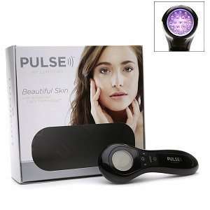  Pulse by Lumiport Light Treatment, Black, 1 ea Beauty