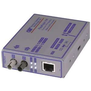   Media Converter Tr RJ45 To St MM 850Nm 2.5Km with Pwr Electronics