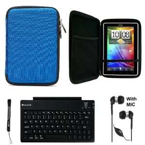 Slim Cover Case with Mesh Pocket for HTC Flyer 3G WiFi HotSpot GPS 5MP 