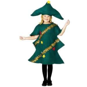    SmiffyS Childs Christmas Tree Costume Size 6 8 Toys & Games