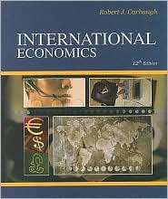 International Economics, (0324581483), Robert Carbaugh, Textbooks 