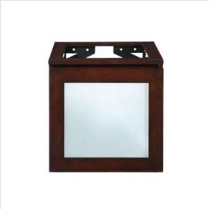  Xylem Blox 20 Bathroom Vanity Cabinet with Frosted Glass 
