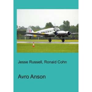 Avro Anson Ronald Cohn Jesse Russell  Books
