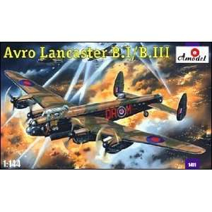  A Model From Russia   1/144 Avro Lancaster BI/BIII RAF 