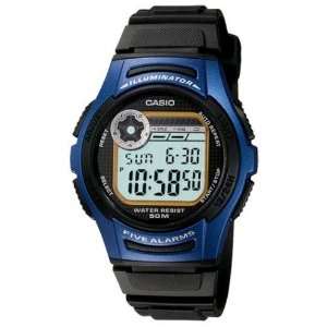  Casio #W213 2AV Mens 5 Alarm Countdown Timer Watch Electronics