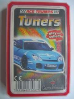 ACE(Top)TRUMPS   PROTOTYPES & TUNERS (CARS)  