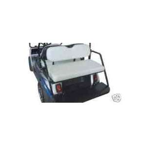 Club Car Golf Cart Back Rear Seat Kit Stationary Steel  
