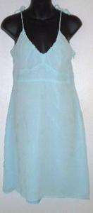 Womens Cinnamon Girl Blue Dress Sz 10 EUC #1215  