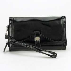  Fat Wallet Tab Wallet in Black 