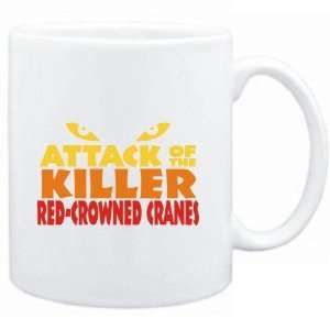 Mug White  Attack of the killer Red Crowned Cranes  Animals  
