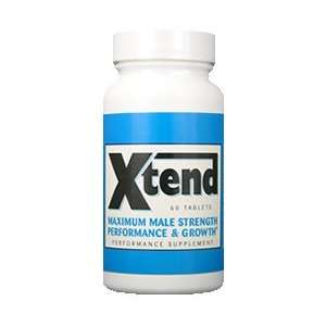  XTEND Natural Male Enhancement Xtend, 60 Tablets Health 