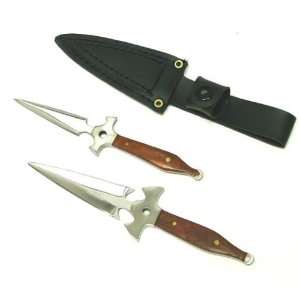   Stainless Steel Hunting Throwing Knives 60031