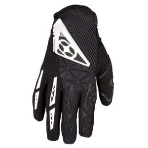 No Fear MotoCross Rac g 3203.BK Youth Quartz Glove   Black xxsm