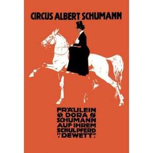  Circus Albert Schumann 20x30 poster