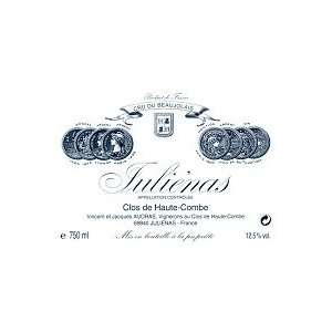  Clos De Haute Combe Julienas 2010 750ML Grocery & Gourmet 