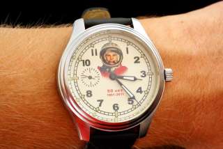 Yuriy Gagarin USSR Space Style mechanical wristwatch Vostok 1  