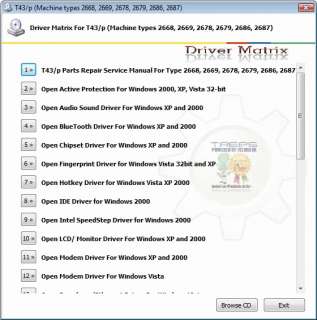 just insert CD Auto Loads easy to use menu for installation 