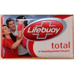  Lifebuoy Total Soap 120 gram Unit (Pack of 12) Beauty