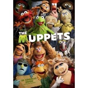  The Muppets Movie Poster Flyer   11 x 17 inches 