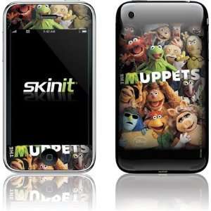  Skinit The Muppets Movie Vinyl Skin for Apple iPhone 3G 